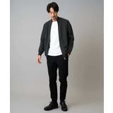 【洗濯機で洗える】ダブルフェイスニットスタンドジップカーディガン | a.v.v【MEN】 | 詳細画像4