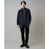 【洗濯機で洗える】ダブルフェイスニットスタンドジップカーディガン | a.v.v【MEN】 | 詳細画像6