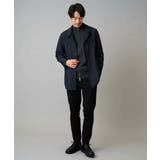 【洗濯機で洗える】ダブルフェイスニットスタンドジップカーディガン | a.v.v【MEN】 | 詳細画像8