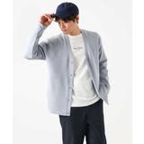 【毛玉になりにくい】さらさらVネックカーディガン | a.v.v【MEN】 | 詳細画像16