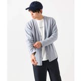 【毛玉になりにくい】さらさらVネックカーディガン | a.v.v【MEN】 | 詳細画像17