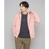 【イージーケア/洗濯機で洗える/毛玉になりにくい】ジャガードジップパーカー | a.v.v【MEN】 | 詳細画像19