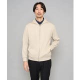 【イージーケア/洗濯機で洗える/毛玉になりにくい】ジャガードジップパーカー | a.v.v【MEN】 | 詳細画像27