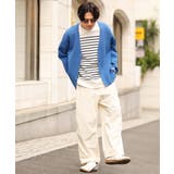 アゼ編みワイドシルエットカーディガン | a.v.v【MEN】 | 詳細画像12