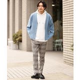 アゼ編みワイドシルエットカーディガン | a.v.v【MEN】 | 詳細画像16