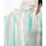 【ユニセックス】柄ジャカードワイドカーディガン | a.v.v【MEN】 | 詳細画像10