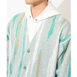 【ユニセックス】柄ジャカードワイドカーディガン | a.v.v【MEN】 | 詳細画像11