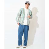 【ユニセックス】柄ジャカードワイドカーディガン | a.v.v【MEN】 | 詳細画像16