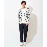 【ユニセックス】柄ジャカードワイドカーディガン | a.v.v【MEN】 | 詳細画像19