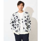 【ユニセックス】柄ジャカードワイドカーディガン | a.v.v【MEN】 | 詳細画像2