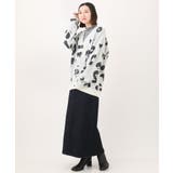 【ユニセックス】柄ジャカードワイドカーディガン | a.v.v【MEN】 | 詳細画像22