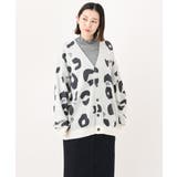 【ユニセックス】柄ジャカードワイドカーディガン | a.v.v【MEN】 | 詳細画像23