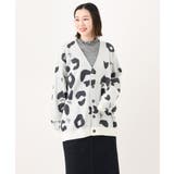 【ユニセックス】柄ジャカードワイドカーディガン | a.v.v【MEN】 | 詳細画像24