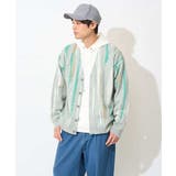 【ユニセックス】柄ジャカードワイドカーディガン | a.v.v【MEN】 | 詳細画像5