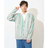 【ユニセックス】柄ジャカードワイドカーディガン | a.v.v【MEN】 | 詳細画像7