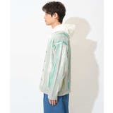 【ユニセックス】柄ジャカードワイドカーディガン | a.v.v【MEN】 | 詳細画像8