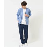 【接触冷感】さらさらタッチVネックカーディガン | a.v.v【MEN】 | 詳細画像7