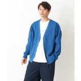 【洗濯機で洗える】メッシュ編みニットワイドシルエットカーディガン | a.v.v【MEN】 | 詳細画像23