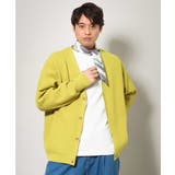 【洗濯機で洗える】メッシュ編みニットワイドシルエットカーディガン | a.v.v【MEN】 | 詳細画像26