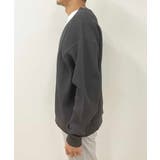 【洗濯機で洗える】メッシュ編みニットワイドシルエットカーディガン | a.v.v【MEN】 | 詳細画像28