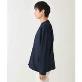 【接触冷感/毛玉になりにくい】さらさらタッチVネックカーディガン | a.v.v【MEN】 | 詳細画像15