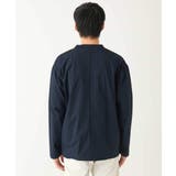 【接触冷感/毛玉になりにくい】さらさらタッチVネックカーディガン | a.v.v【MEN】 | 詳細画像16