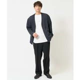 【接触冷感/毛玉になりにくい】さらさらタッチVネックカーディガン | a.v.v【MEN】 | 詳細画像5