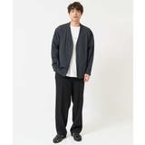 【接触冷感/毛玉になりにくい】さらさらタッチVネックカーディガン | a.v.v【MEN】 | 詳細画像6