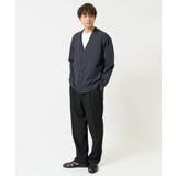 【接触冷感/毛玉になりにくい】さらさらタッチVネックカーディガン | a.v.v【MEN】 | 詳細画像8