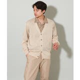 【ドライタッチ】シアーカーディガン | a.v.v【MEN】 | 詳細画像32 