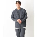 【接触冷感/速乾】Vネックカーディガン(URBAN TECHシリーズ） | a.v.v【MEN】 | 詳細画像16 