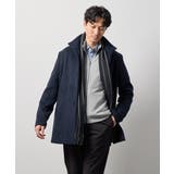 【イージーケア 洗濯機で洗える ストレッチ】ジャガードスタンドカラーカーディガン | a.v.v【MEN】 | 詳細画像10