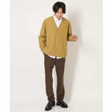 【毛玉になりにくい】タックジャージーカーディガン | a.v.v【MEN】 | 詳細画像10