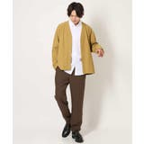【毛玉になりにくい】タックジャージーカーディガン | a.v.v【MEN】 | 詳細画像11