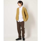 【毛玉になりにくい】タックジャージーカーディガン | a.v.v【MEN】 | 詳細画像12