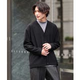 【毛玉になりにくい】タックジャージーカーディガン | a.v.v【MEN】 | 詳細画像15