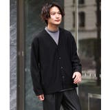 【毛玉になりにくい】タックジャージーカーディガン | a.v.v【MEN】 | 詳細画像19