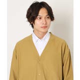 【毛玉になりにくい】タックジャージーカーディガン | a.v.v【MEN】 | 詳細画像2