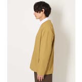【毛玉になりにくい】タックジャージーカーディガン | a.v.v【MEN】 | 詳細画像24