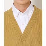 【毛玉になりにくい】タックジャージーカーディガン | a.v.v【MEN】 | 詳細画像27