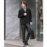 【毛玉になりにくい】タックジャージーカーディガン | a.v.v【MEN】 | 詳細画像4