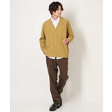 【毛玉になりにくい】タックジャージーカーディガン | a.v.v【MEN】 | 詳細画像9