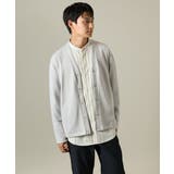 【累計8000枚販売】ソフトダンボールなめらかカーディガン | a.v.v【MEN】 | 詳細画像18