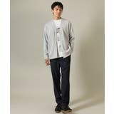 【累計8000枚販売】ソフトダンボールなめらかカーディガン | a.v.v【MEN】 | 詳細画像8