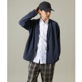 【シワになりづらい】タックジャージーカーディガン | a.v.v【MEN】 | 詳細画像13