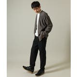 【シワになりづらい】タックジャージーカーディガン | a.v.v【MEN】 | 詳細画像7