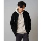 【洗濯機で洗える】ポリエステルリブニットジップアップカーディガン | a.v.v【MEN】 | 詳細画像29 