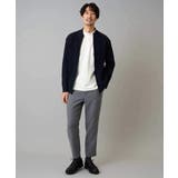 【洗濯機で洗える】ポリエステルリブニットジップアップカーディガン | a.v.v【MEN】 | 詳細画像3 