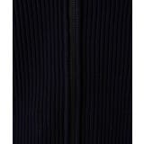 【洗濯機で洗える】ポリエステルリブニットジップアップカーディガン | a.v.v【MEN】 | 詳細画像38 