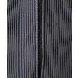 【洗濯機で洗える】ポリエステルリブニットジップアップカーディガン | a.v.v【MEN】 | 詳細画像39 